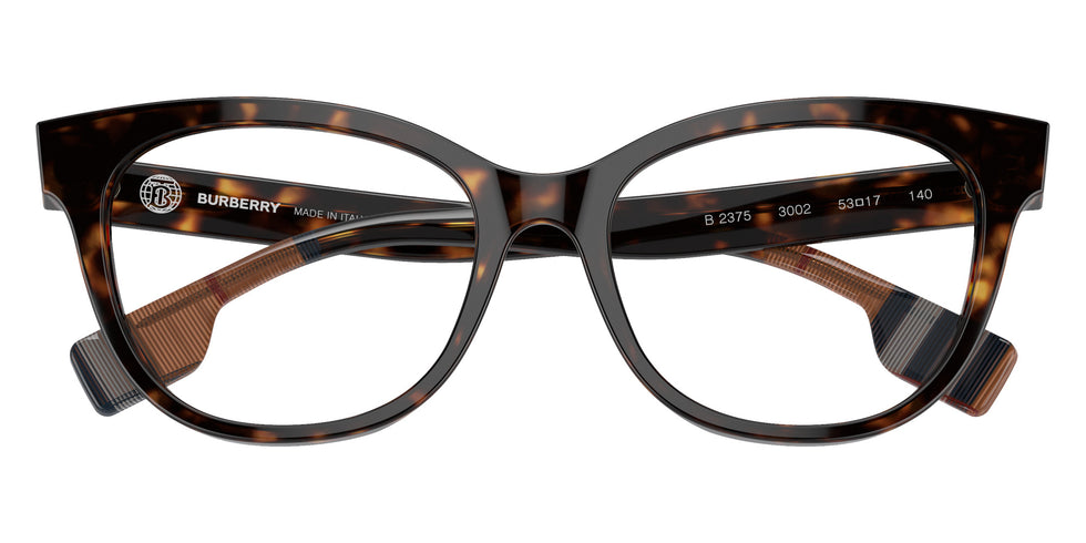 BURBERRY BE2375 Evelyn 3002 53 - Dark Havana #id:be23753002_s:100100