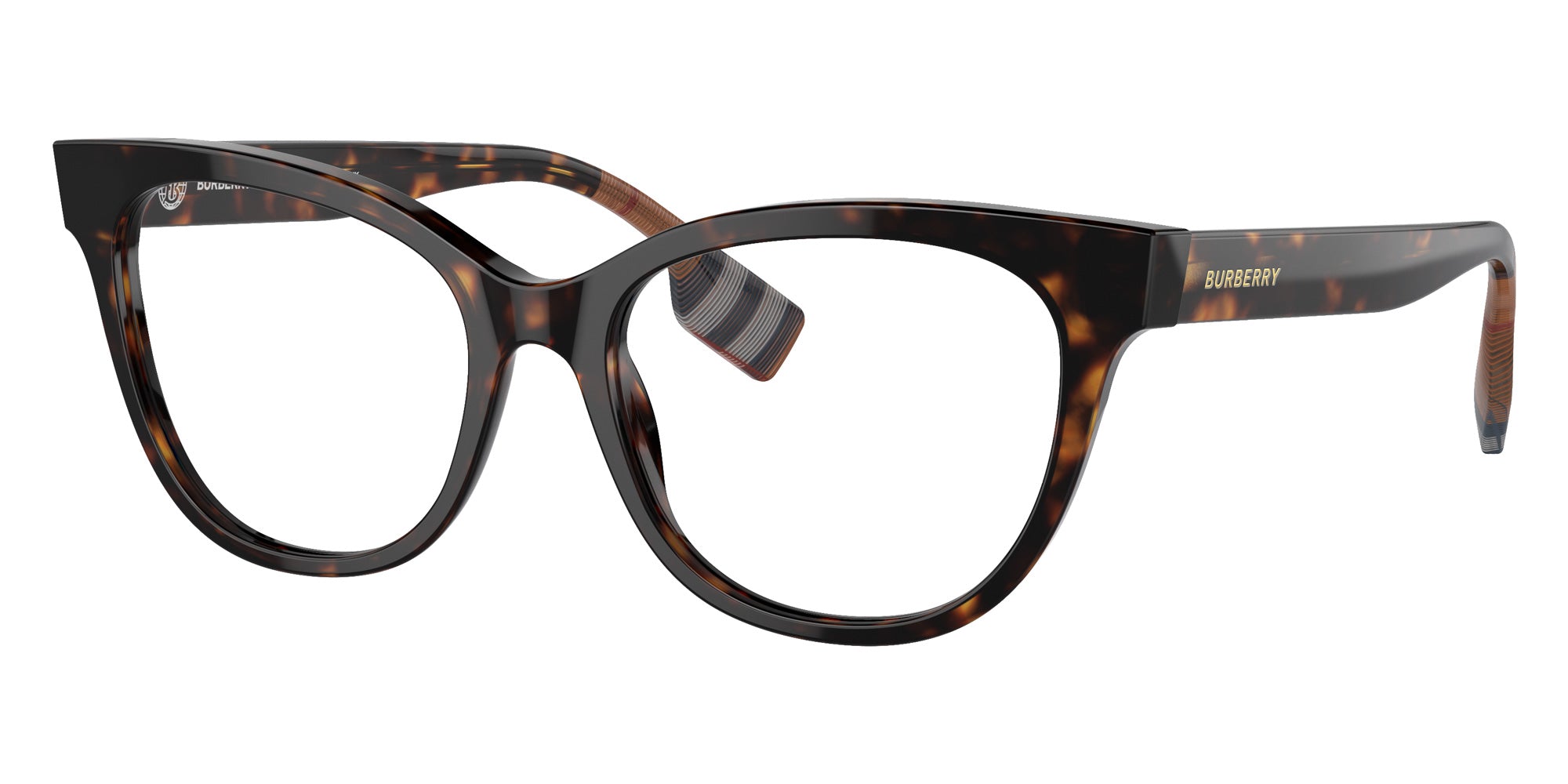 BURBERRY BE2375 Evelyn 3002 53 - Dark Havana #id:be23753002_s:100105