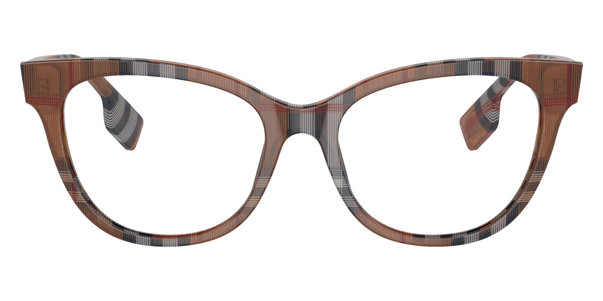 Burberry BE2375 Evelyn 3966 53 - Check Brown #id:be23753966_s:106100