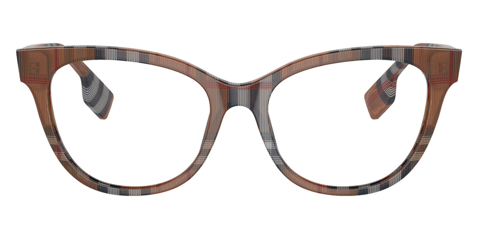 Burberry BE2375 Evelyn 3966 53 - Check Brown #id:be23753966_s:106100