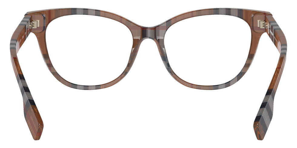 Burberry BE2375 Evelyn 3966 53 - Check Brown #id:be23753966_s:106115