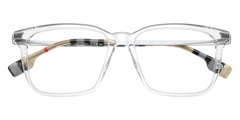 BURBERRY BE2378 Ellis 3024 53 - Transparent #id:be23783024_s:100100