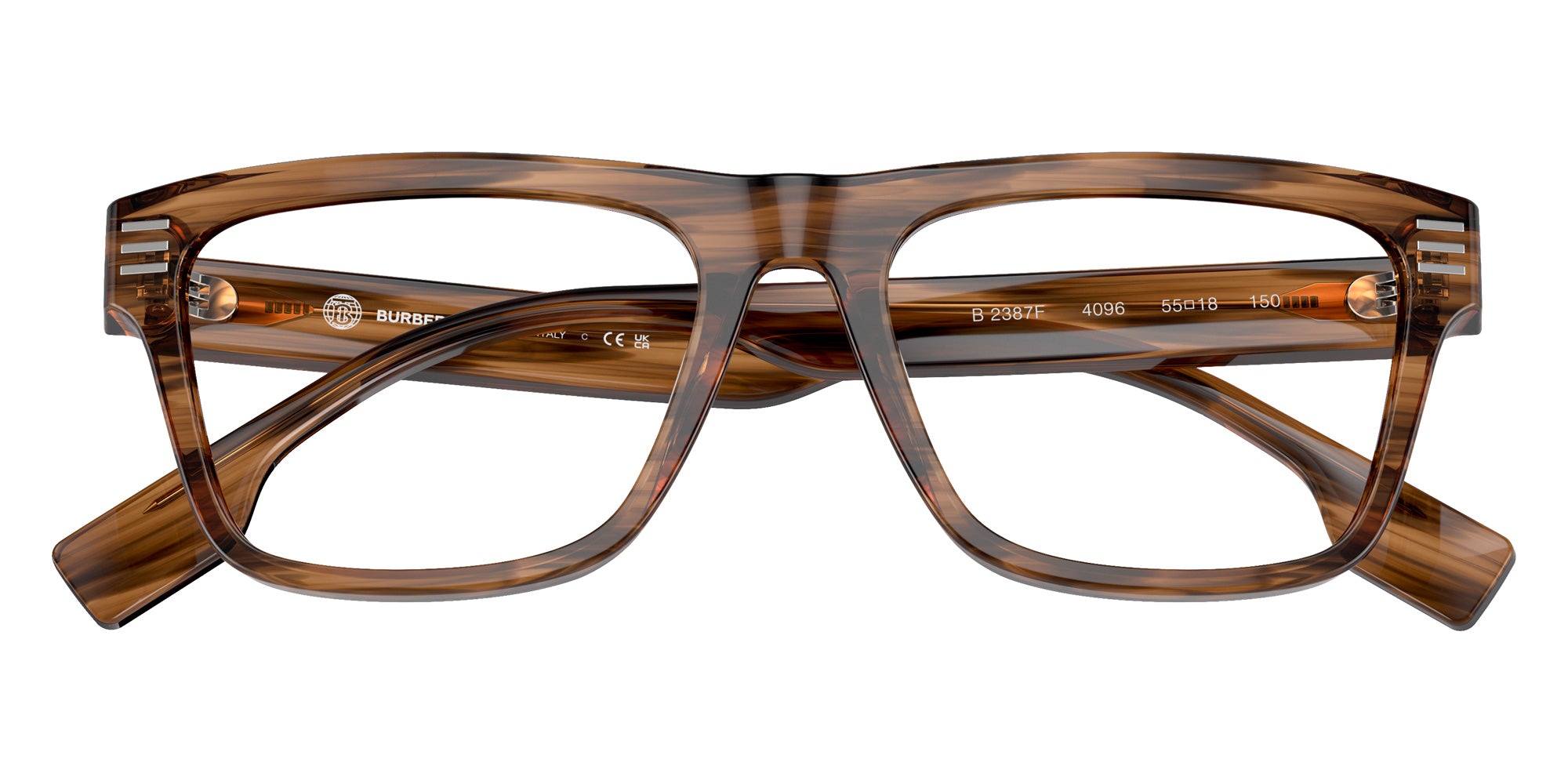 BURBERRY BE2387F 4096 55 - Brown #id:be2387f4096_s:100100