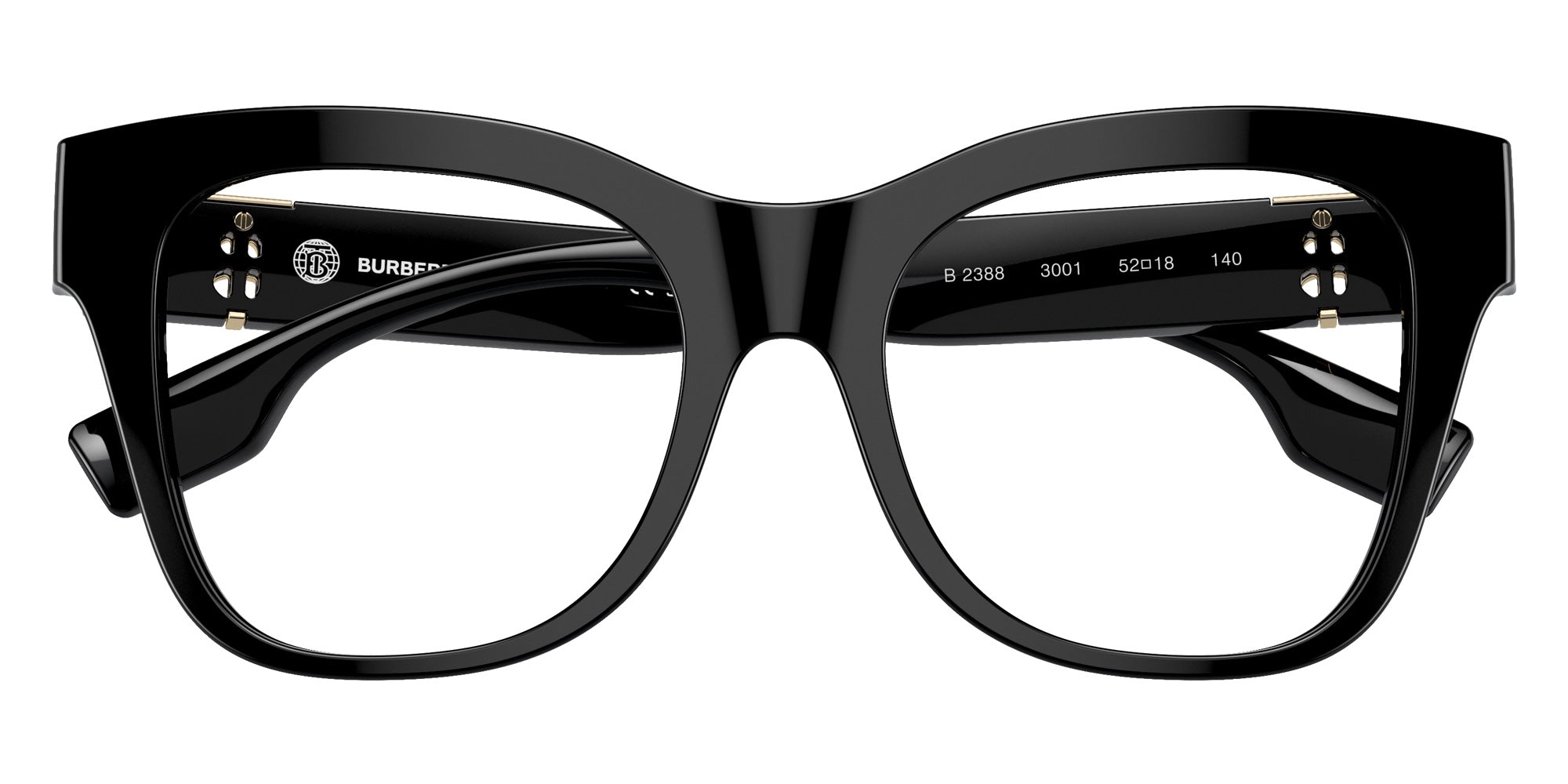 BURBERRY BE2388 3001 50 - Black #id:be23883001_s:100100