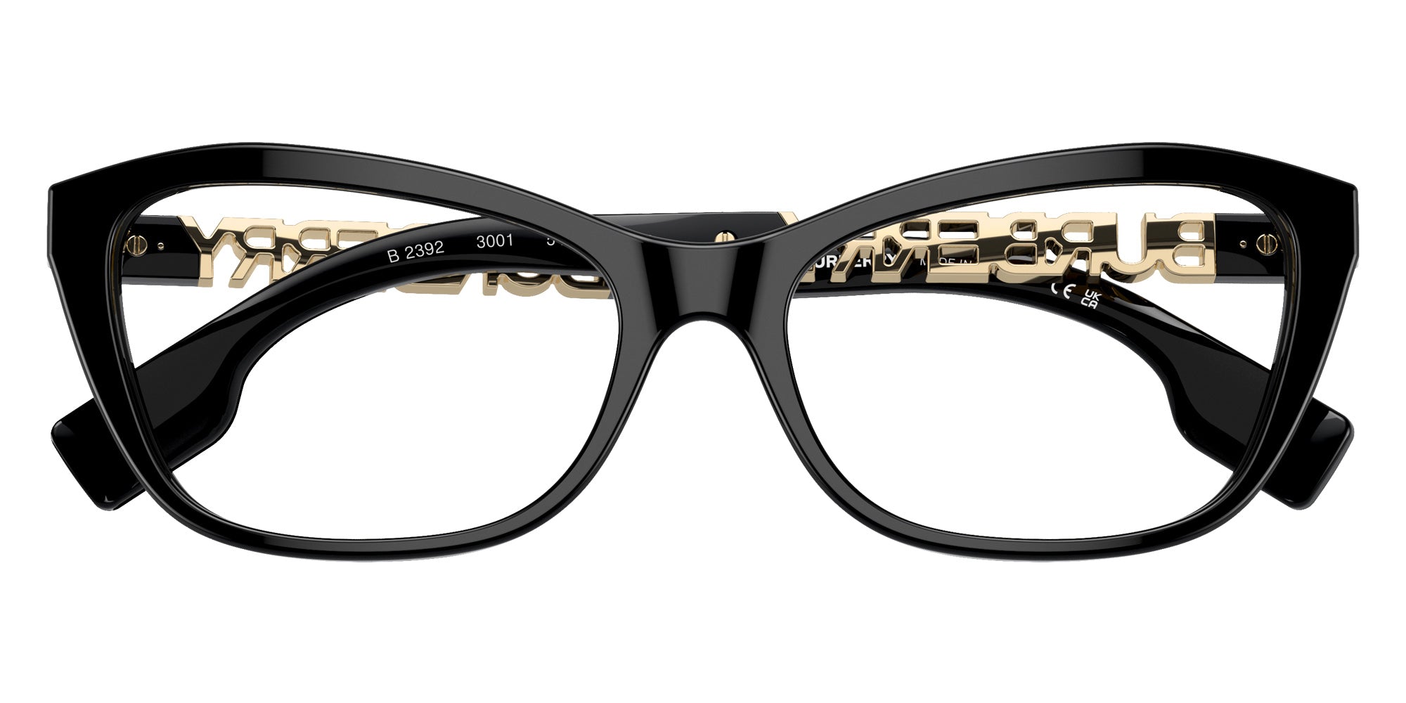 Burberry BE2392 3001 52 - Black #id:be23923001_s:100120