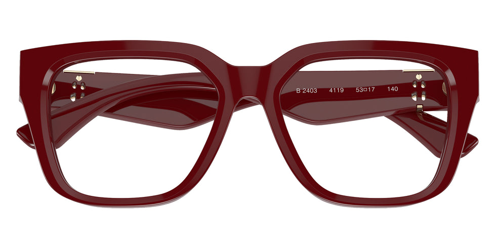 Burberry BE2403 4119 51 - Bordeaux #id:be24034119_s:100120