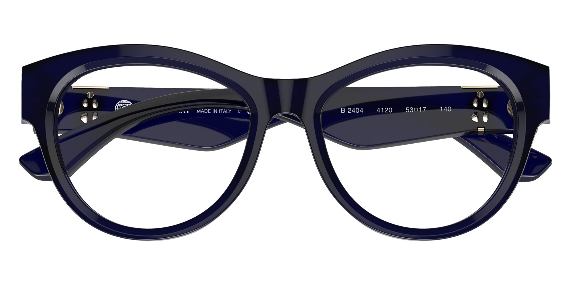 Burberry BE2404 4120 51 - Blue #id:be24044120_s:104120