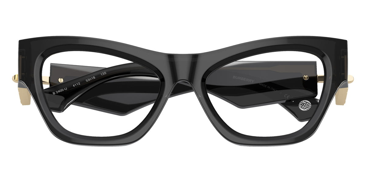 BURBERRY BE2405U 4112 51 - Dark Gray #id:be2405u4112_s:100120