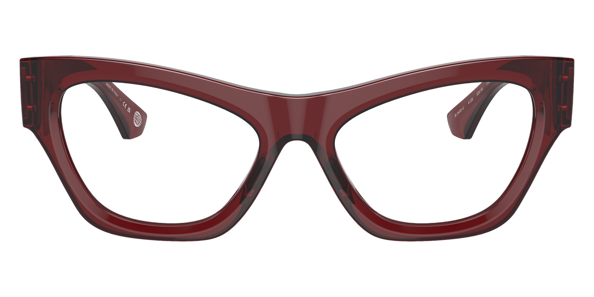 Burberry BE2405U 4128 51 - Bordeaux #id:be2405u4128_s:106100