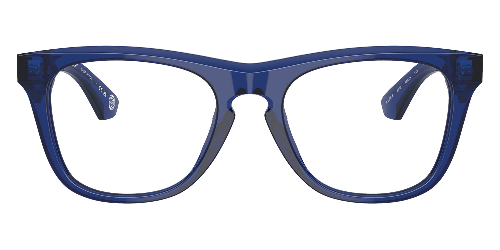 BURBERRY BE2409F 4110 53 - Blue #id:be2409f4110_s:100100