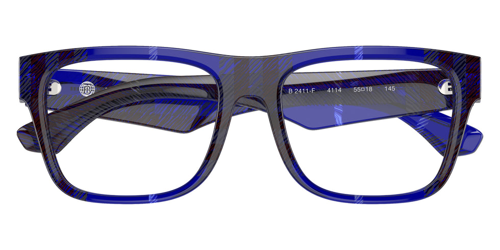 Burberry BE2411F 4114 55 - Check Blue #id:be2411f4114_s:100120