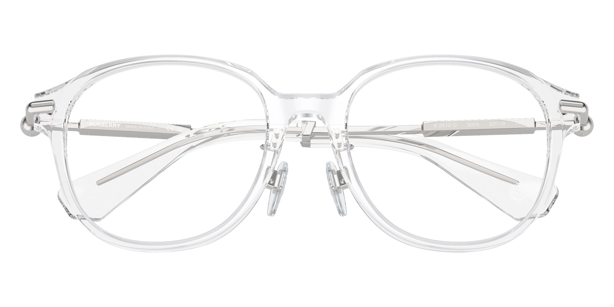 Burberry BE2412D 3024 52 - Transparent #id:be2412d3024_s:100120