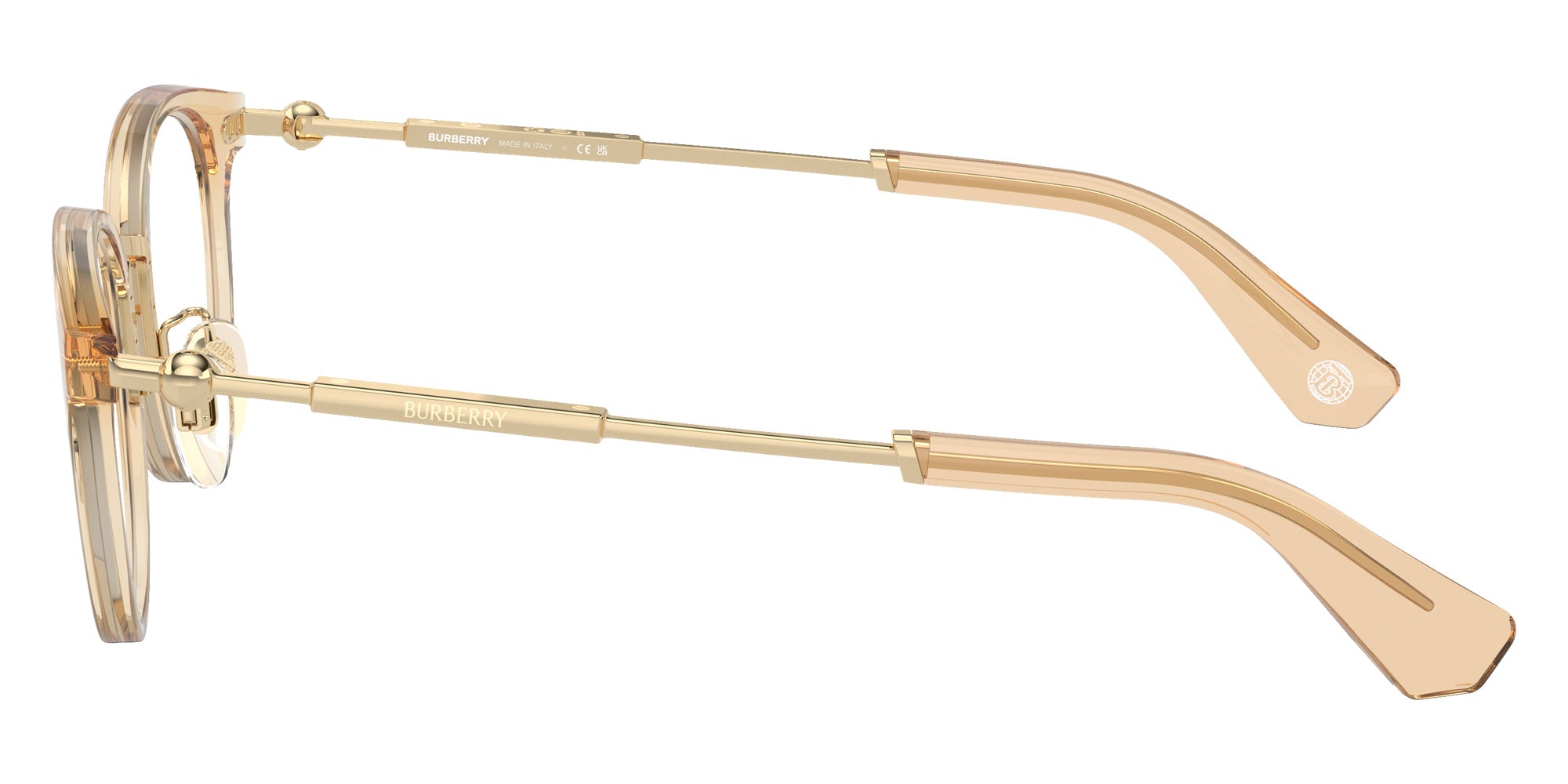 Burberry BE2413D 4063 48 - Brown #id:be2413d4063_s:100110