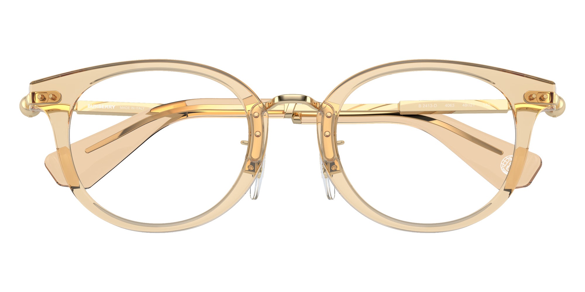 Burberry BE2413D 4063 48 - Brown #id:be2413d4063_s:100120