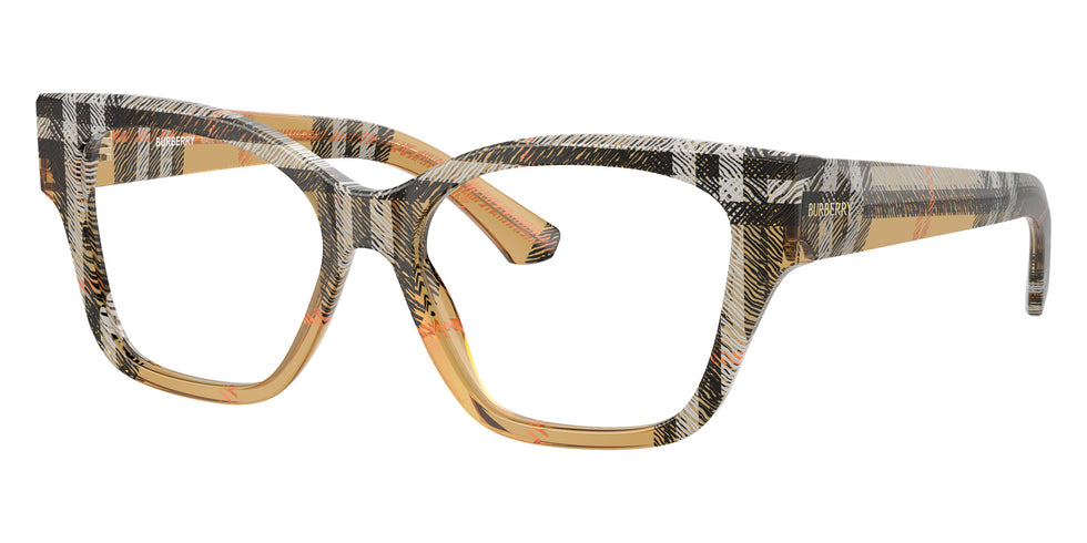 Burberry BE2420 4146 54 - Check Sand #id:be24204146_s:100105