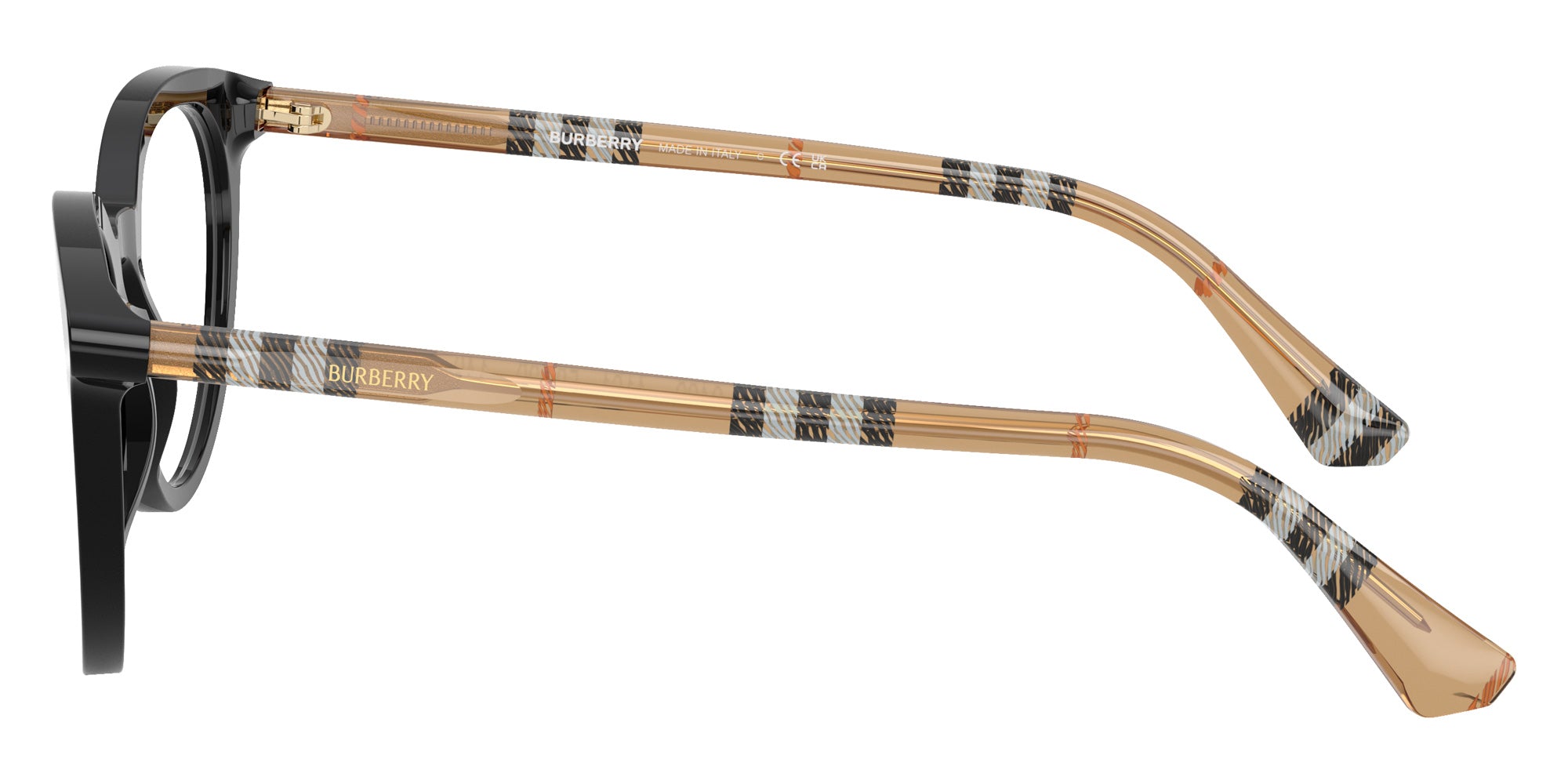 Burberry BE2429 4161 50 - Black #id:be24294161_s:100110