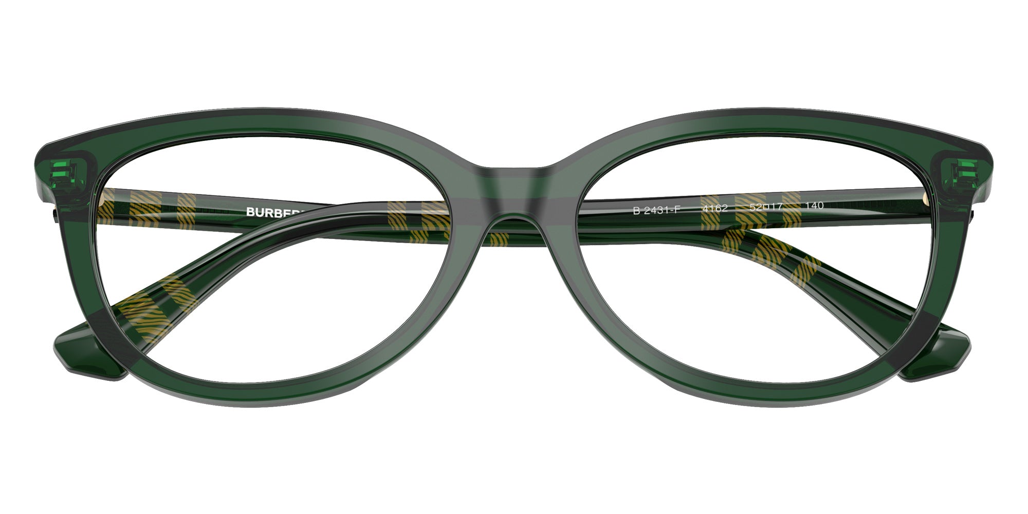 Burberry BE2431F 4162 52 - Green #id:be2431f4162_s:102120