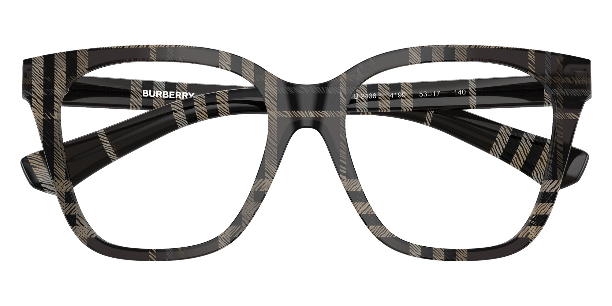 BURBERRY BE2438 4199 51 - Gray Check #id:be24384199_s:104100