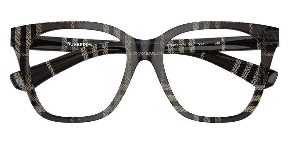 BURBERRY BE2438 4199 51 - Gray Check #id:be24384199_s:104100