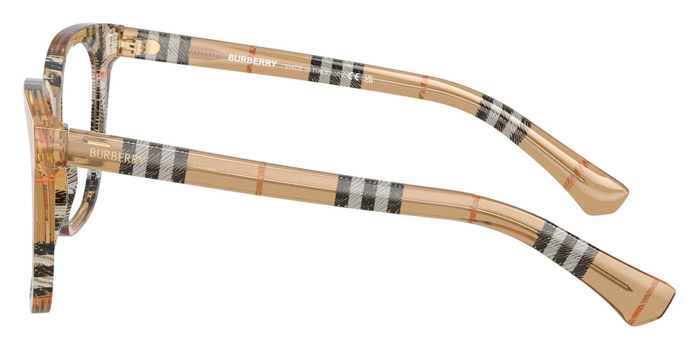 BURBERRY BE2438F 4163 53 - Check Sand #id:be2438f4163_s:100110