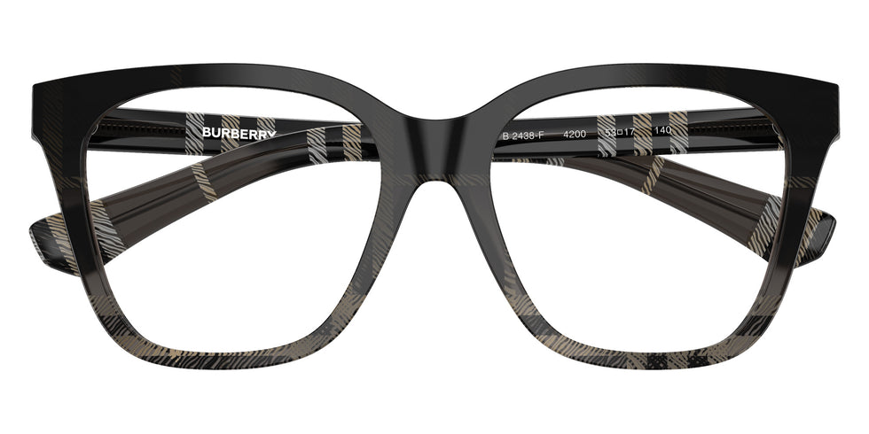 Burberry BE2438F 4200 53 - Gray Check #id:be2438f4200_s:100120