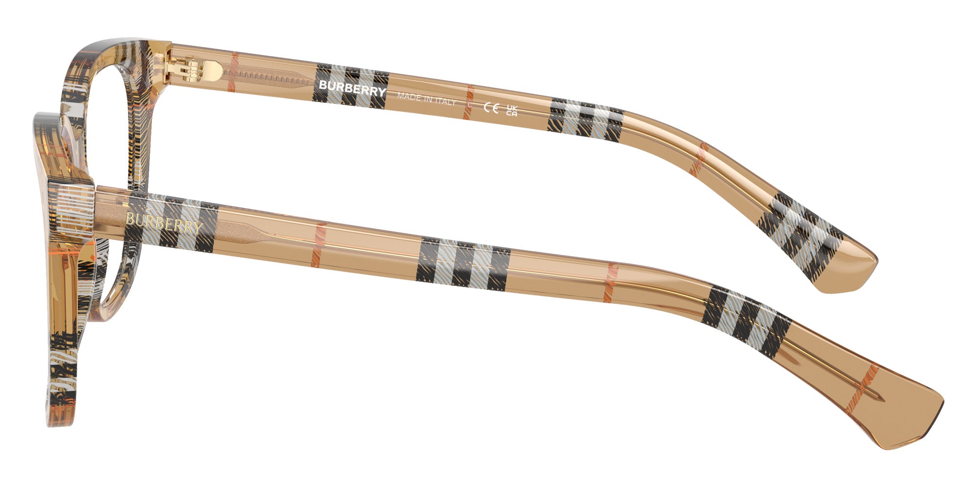 BURBERRY BE2439F 4163 52 - Check Sand #id:be2439f4163_s:100110