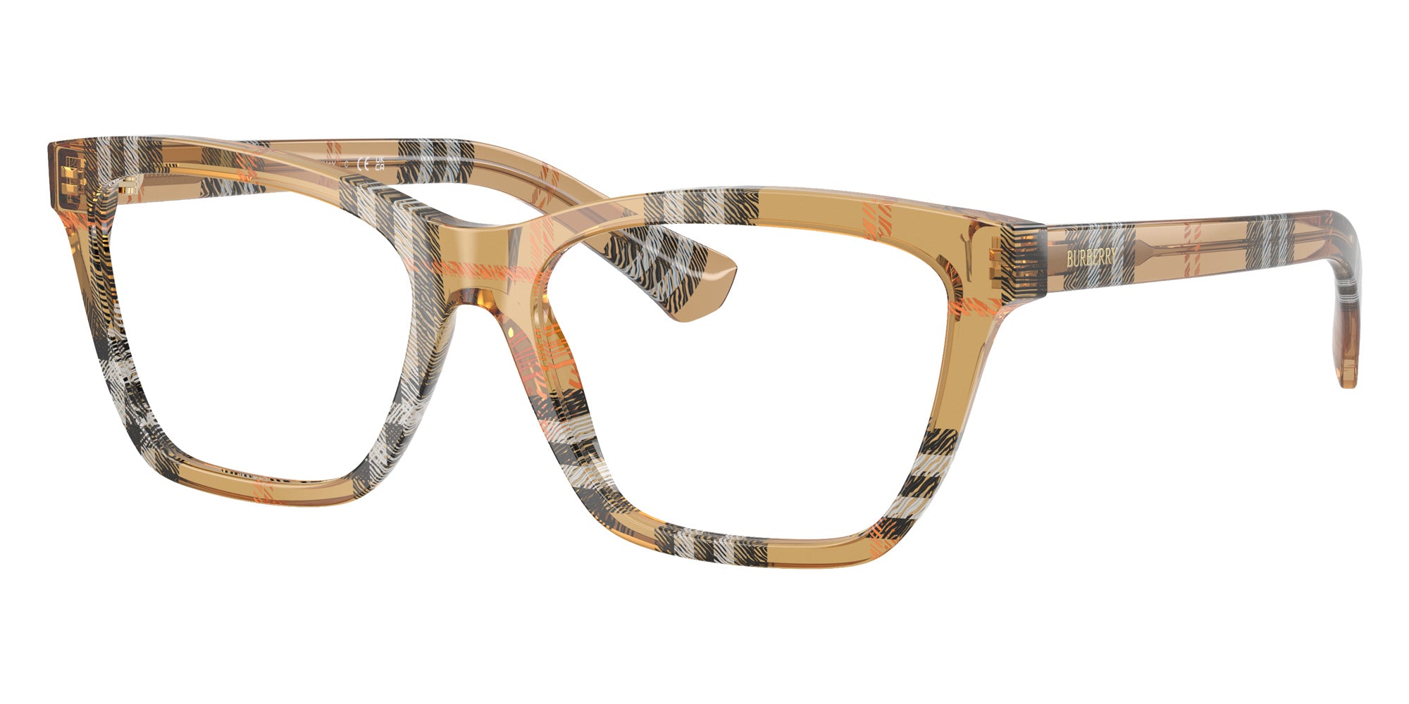 Burberry BE2440 4163 52 - Check Sand #id:be24404163_s:100105