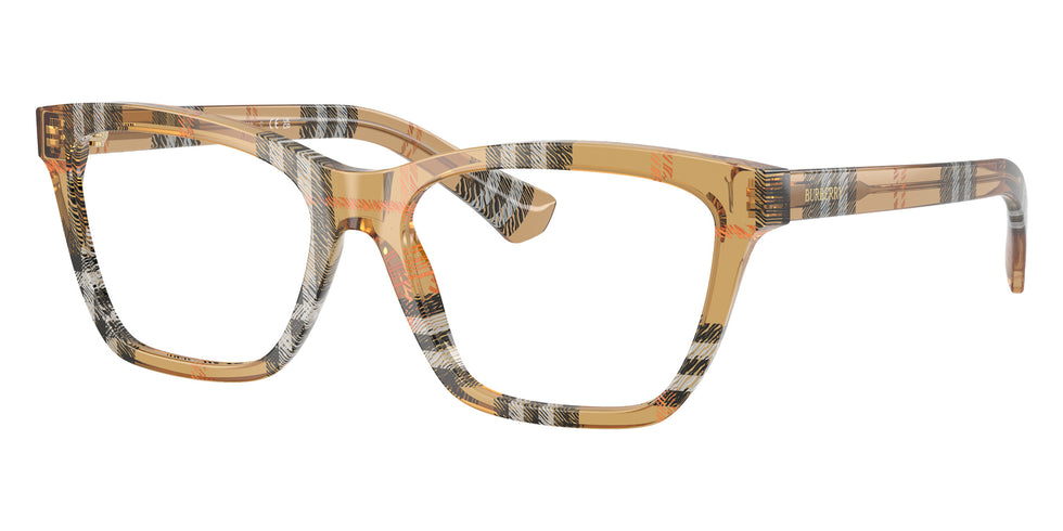 Burberry BE2440 4163 52 - Check Sand #id:be24404163_s:100105