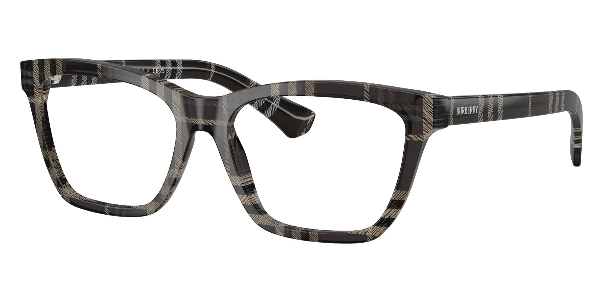 BURBERRY BE2440 4199 52 - Gray Check #id:be24404199_s:100105