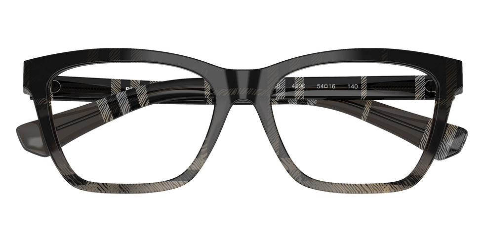 Burberry BE2440 4200 52 - Gray Check #id:be24404200_s:102120