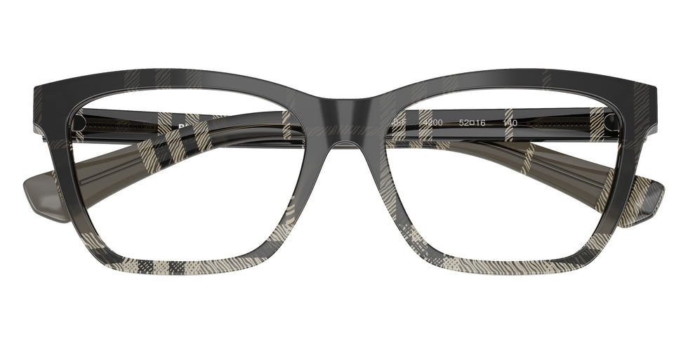 Burberry BE2440F 4200 52 - Gray Check #id:be2440f4200_s:100120