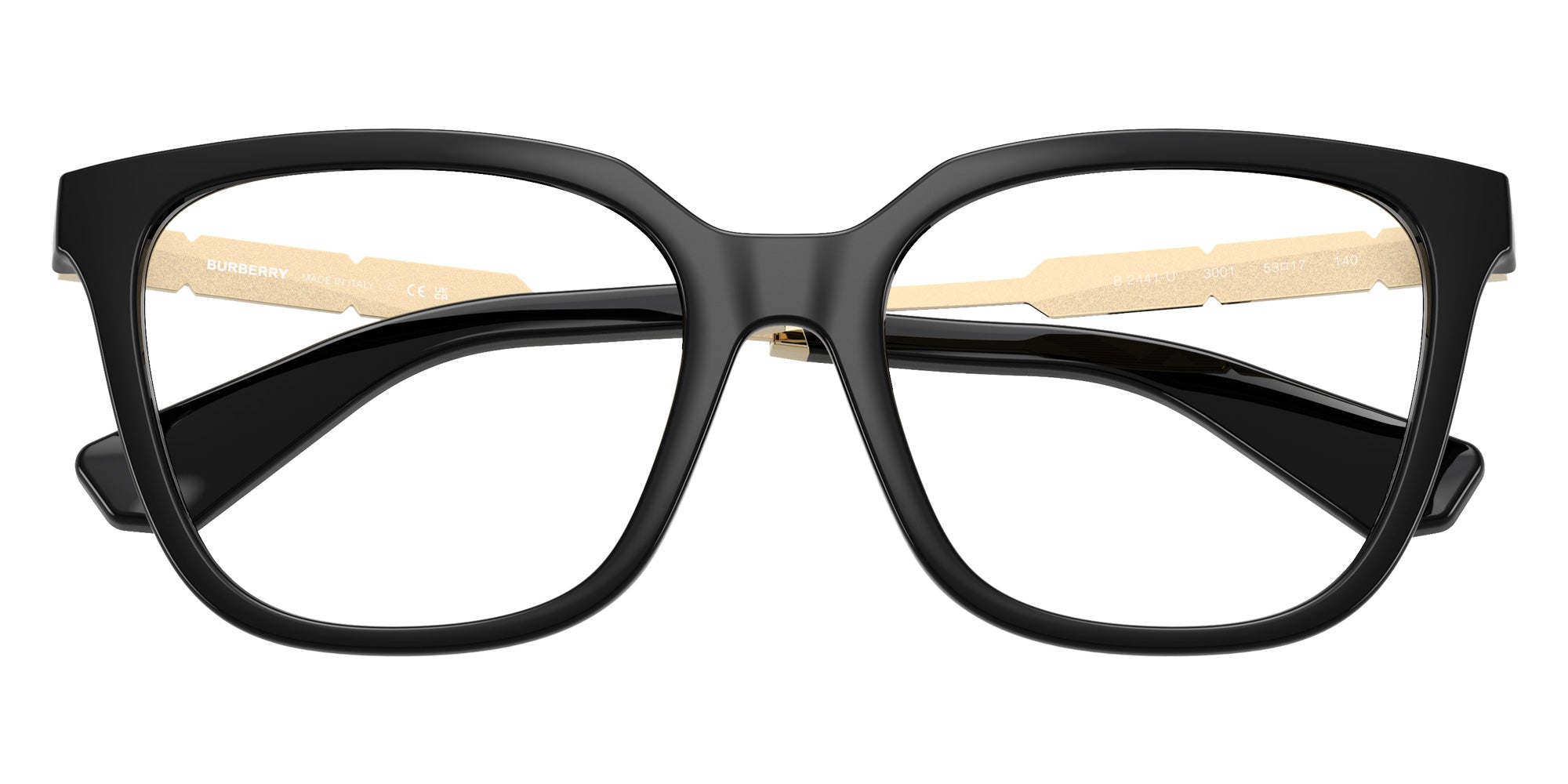 Burberry BE2441U 3001 51 - Black #id:be2441u3001_s:100120