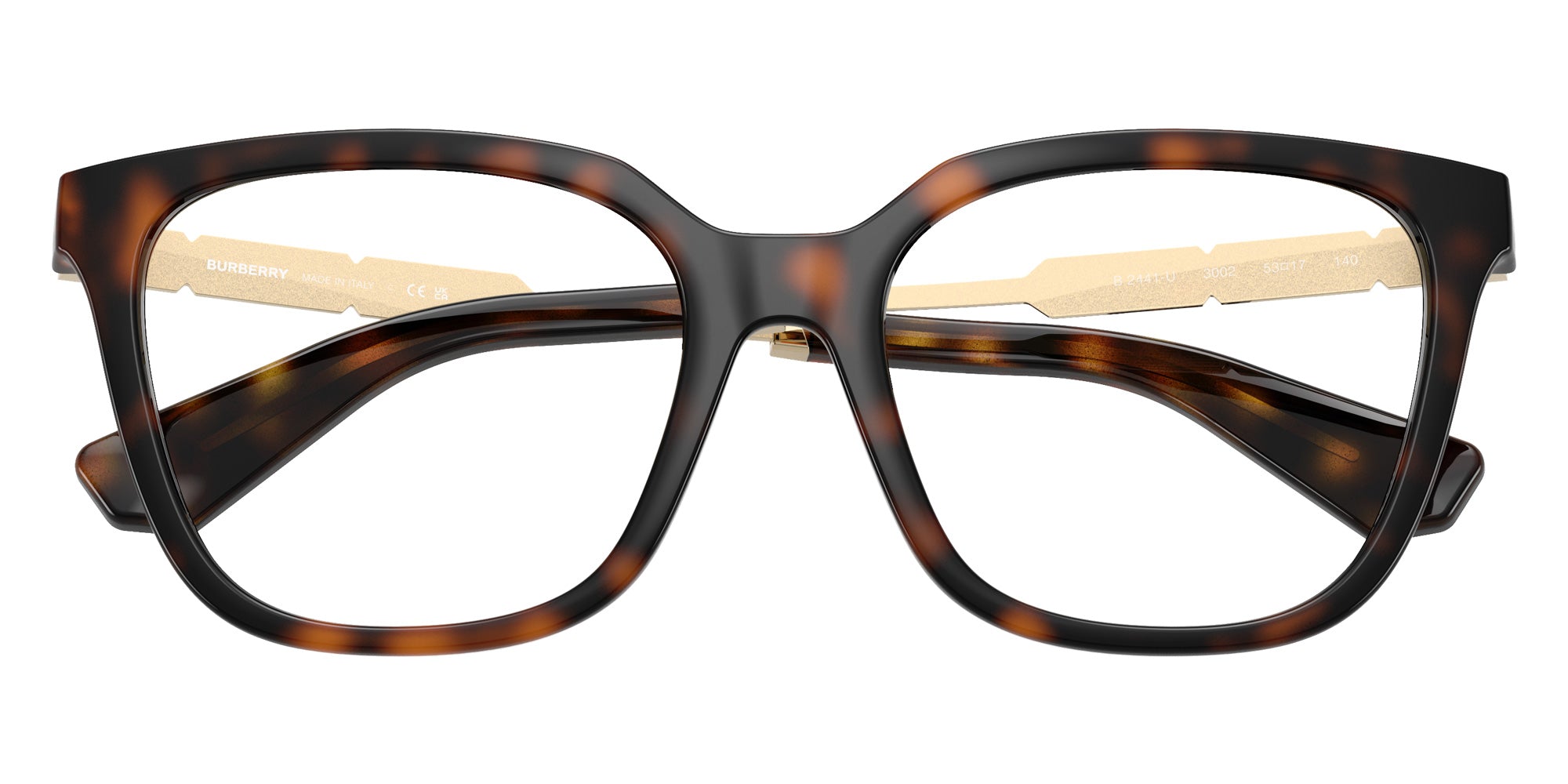 Burberry BE2441U 3002 51 - Dark Havana #id:be2441u3002_s:104120
