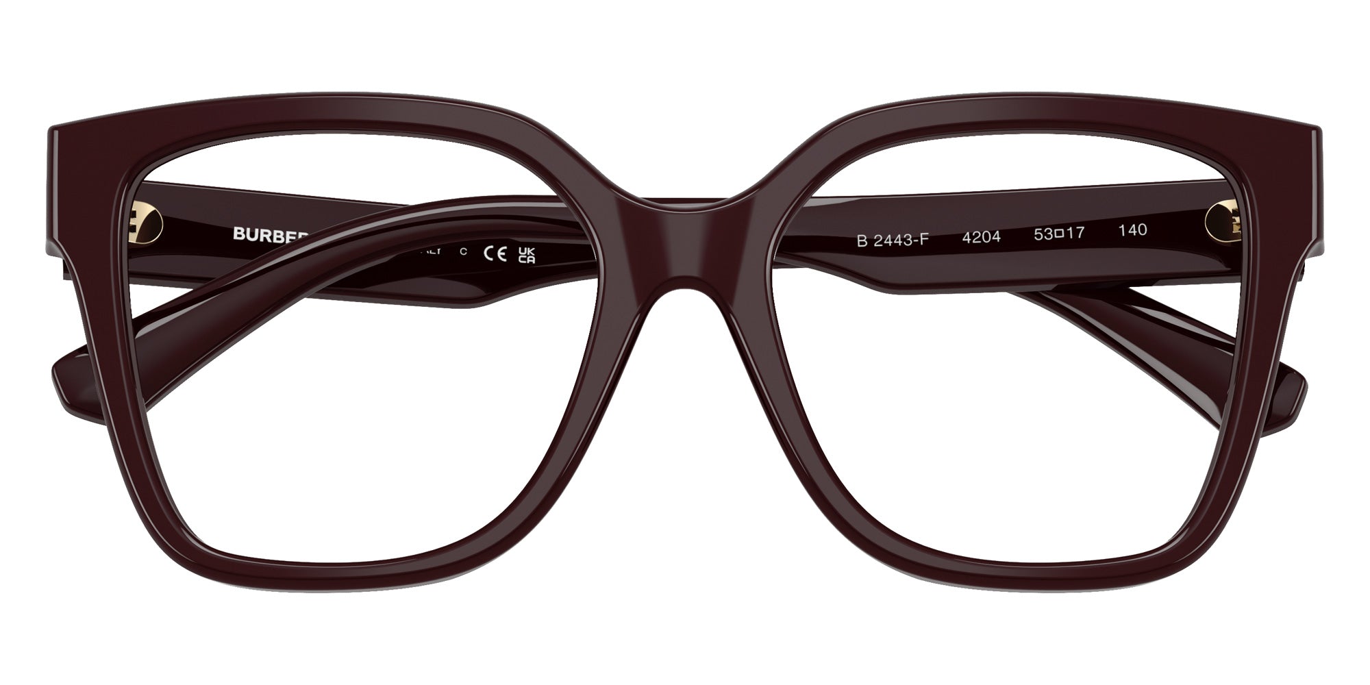 Burberry BE2443F 4204 53 - Bordeaux #id:be2443f4204_s:100120