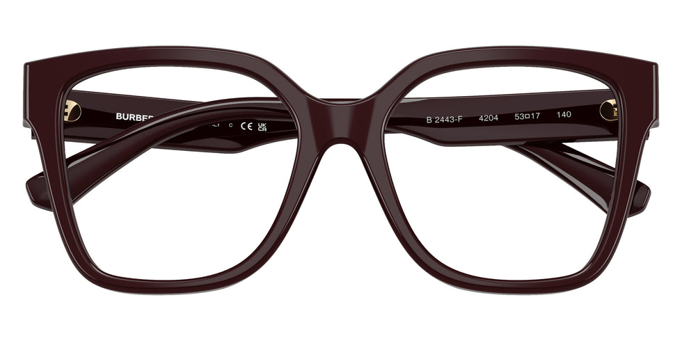 Burberry BE2443F 4204 53 - Bordeaux #id:be2443f4204_s:100120