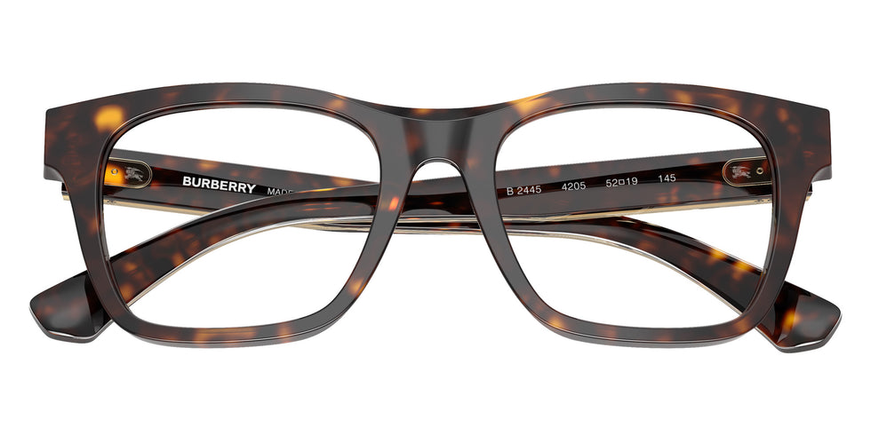 Burberry BE2445 4205 50 - Dark Havana #id:be24454205_s:100120
