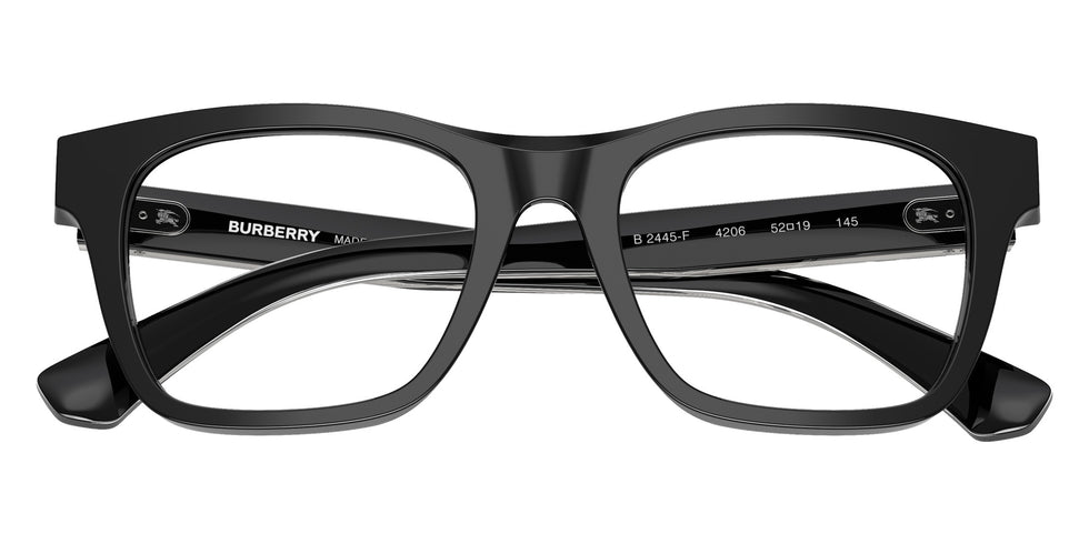 Burberry BE2445F 4206 52 - Black #id:be2445f4206_s:102120