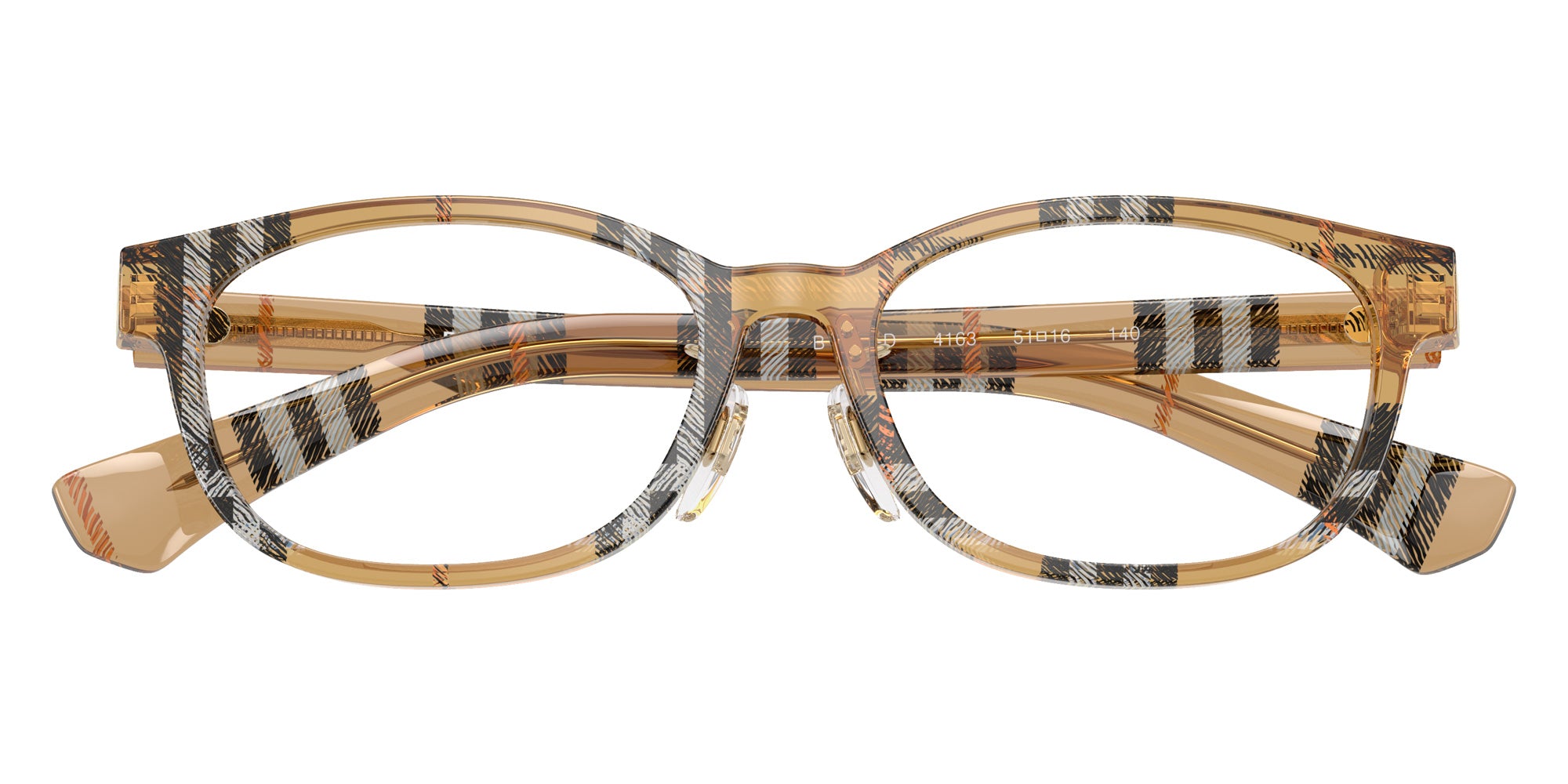 BURBERRY BE2447D 4163 51 - Check Sand #id:be2447d4163_s:100100