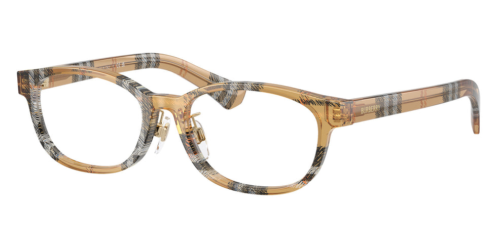 BURBERRY BE2447D 4163 51 - Check Sand #id:be2447d4163_s:100105