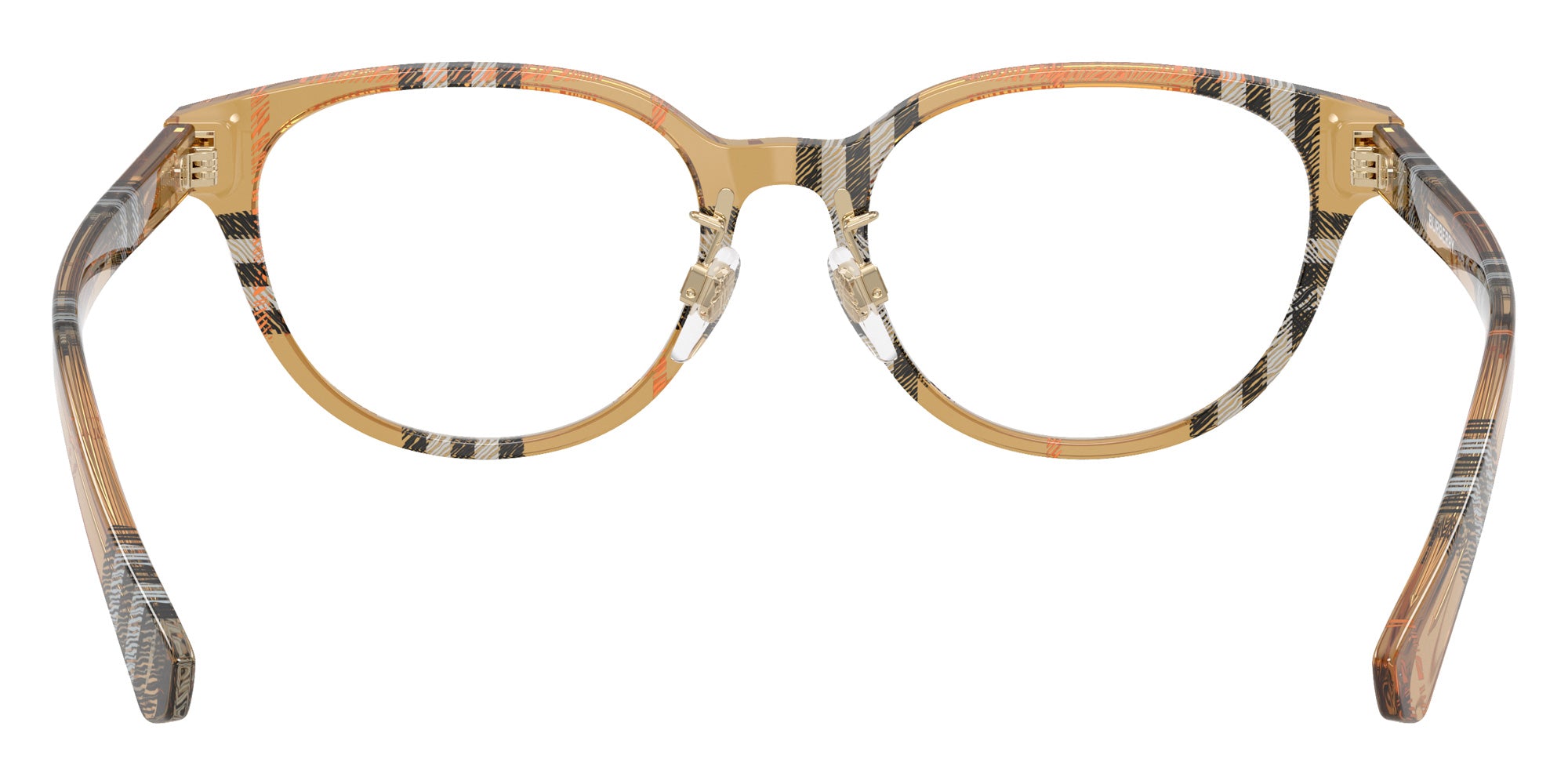 BURBERRY BE2448D 4163 53 - Check Sand #id:be2448d4163_s:100115