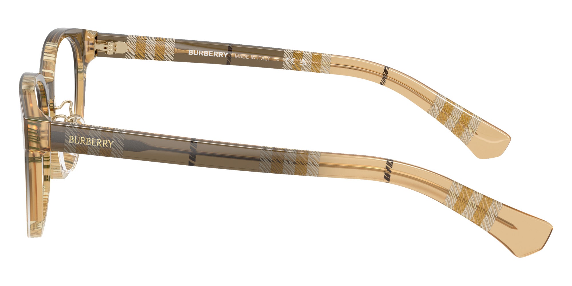Burberry BE2448D 4201 53 - Check Beige #id:be2448d4201_s:102110