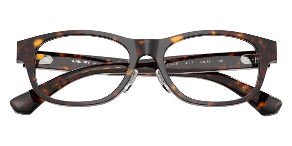 Burberry BE2449D 4205 53 - Dark Havana #id:be2449d4205_s:100120