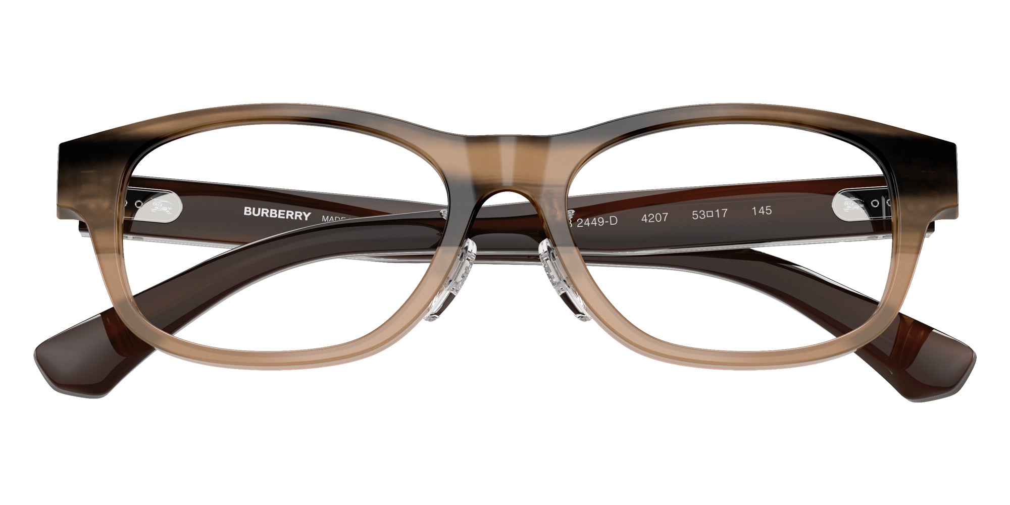 Burberry BE2449D 4207 53 - Striped Beige #id:be2449d4207_s:102120