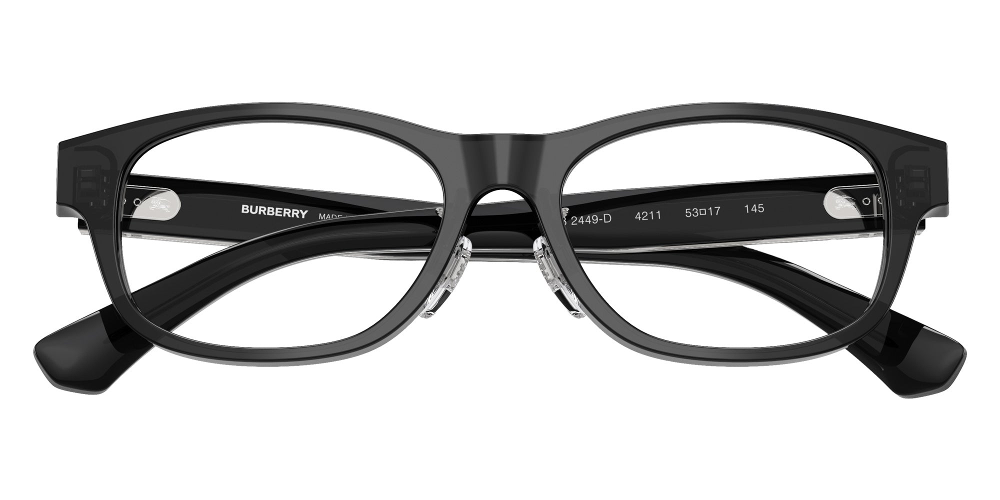 Burberry BE2449D 4211 53 - Gray #id:be2449d4211_s:104120