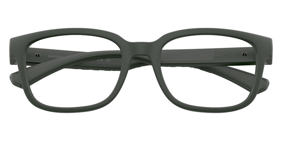 BURBERRY BE2451U 4232 52 - Matte Green #id:be2451u4232_s:104100