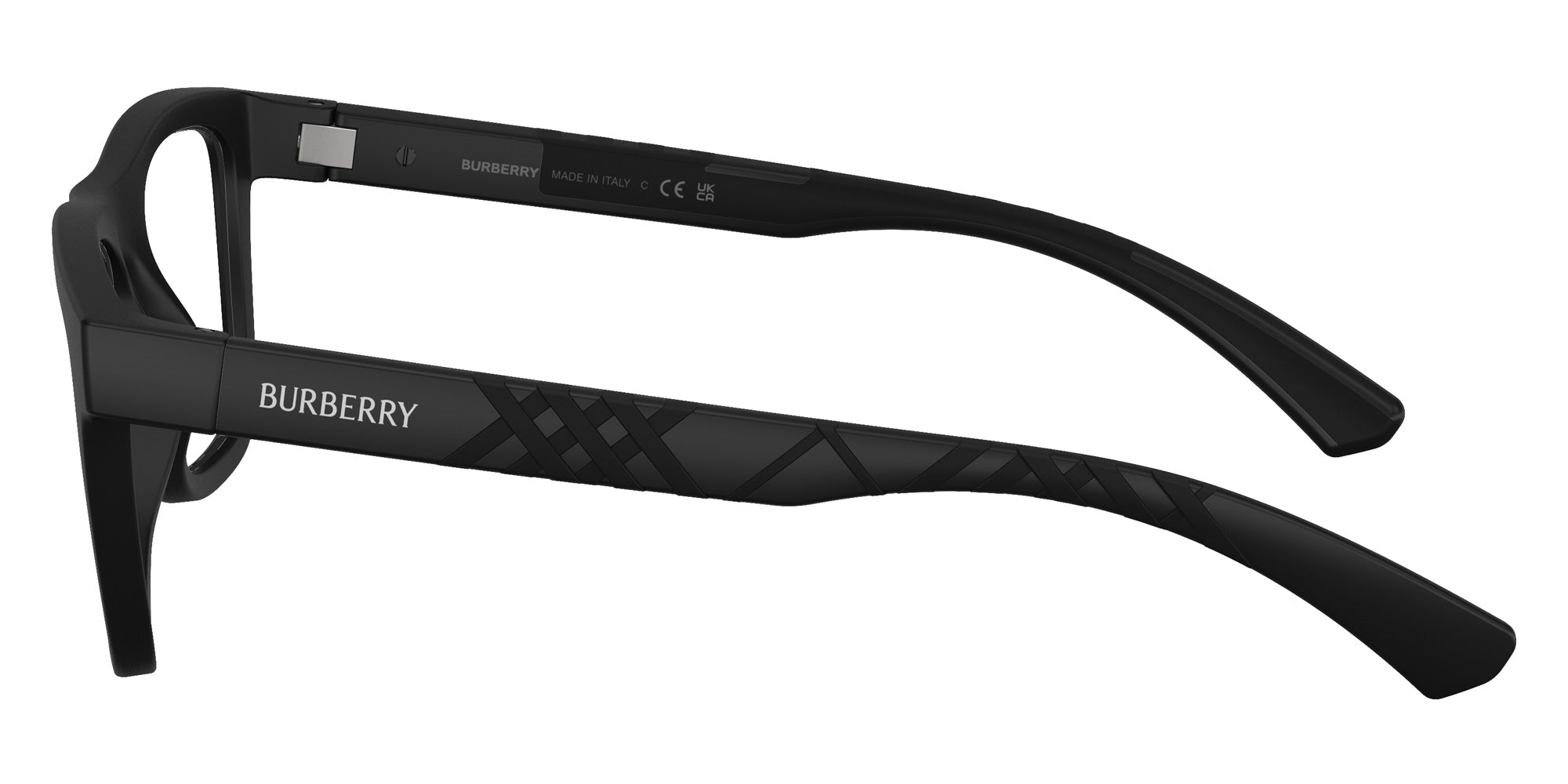 BURBERRY BE2452U 3464 51 - Matte Black #id:be2452u3464_s:100110