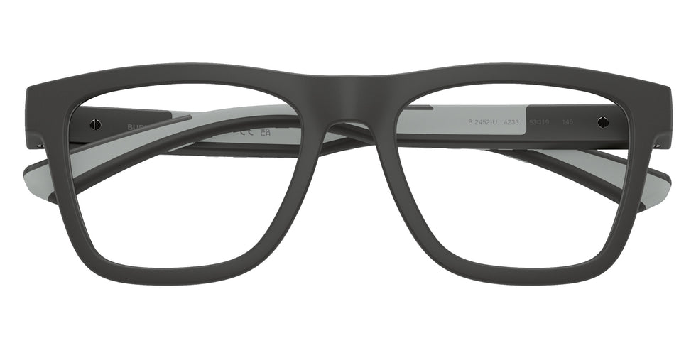 BURBERRY BE2452U 4233 51 - Matte Gray #id:be2452u4233_s:108100