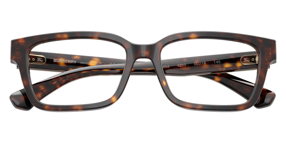 BURBERRY BE2453 4205 53 - Dark Havana #id:be24534205_s:100100