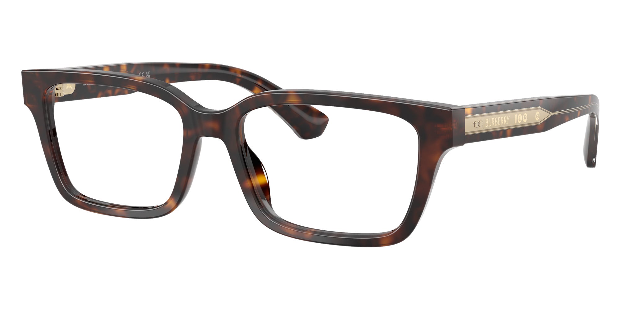 BURBERRY BE2453F 4205 55 - Dark Havana #id:be2453f4205_s:100105