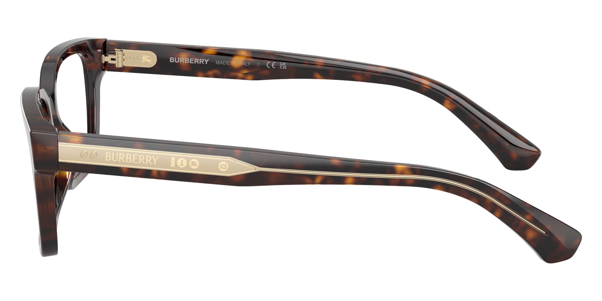 BURBERRY BE2453F 4205 55 - Dark Havana #id:be2453f4205_s:100110